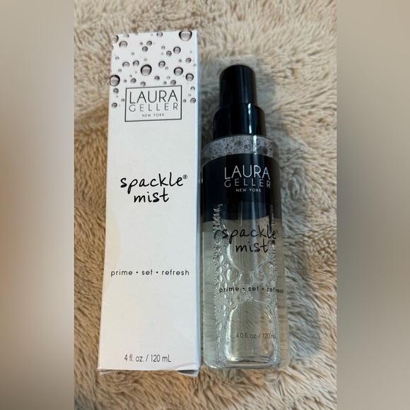 Laura Geller Spackle Mist Prime Set Refresh NIB NWT - Picture 4 of 4